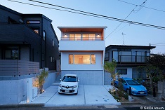 新築注文住宅・神奈川県横浜市旭区の写真